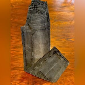 Wild fable high rise straight size 8